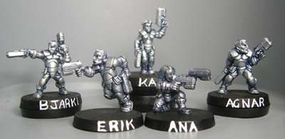 Squad pack (close combat)